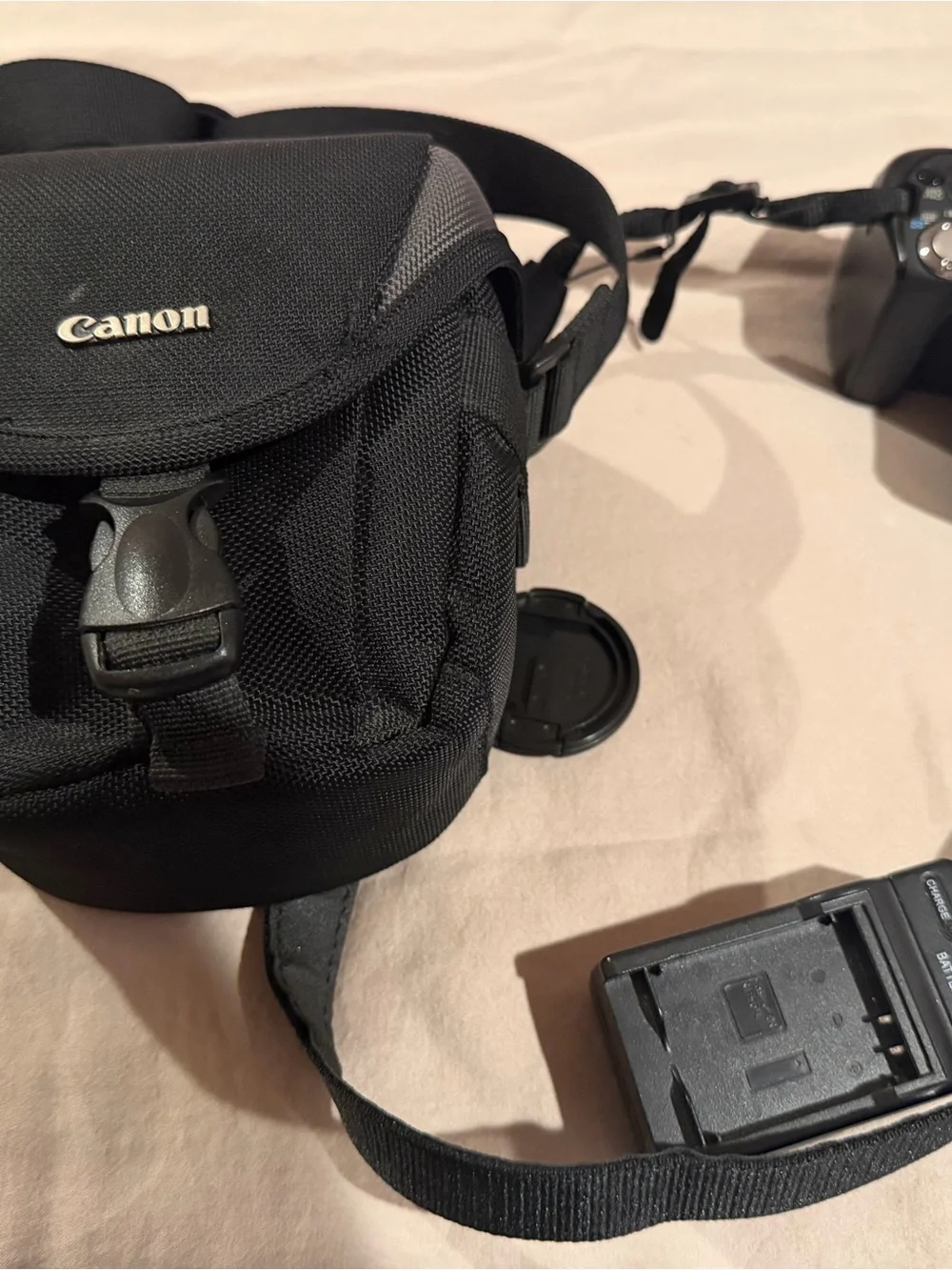 Canon Black Bridge Camera with PowerZoom Lens